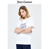 Juicy Couture橘滋美式夏季时尚简约半袖上衣女百搭短袖T恤女