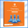 桥ALEVEL化学(2022考纲版) Cambridge International AS A Level Chemistry Coursebook/Workbook/Practical 国际英语考试课程