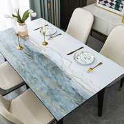 pvc桌布防水防烫防油免洗茶，几桌垫软质，玻璃塑料餐桌垫水晶板台布