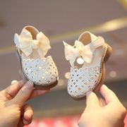 巴拉巴拉韩系一岁女宝宝半凉鞋春季女童小皮鞋单鞋婴儿童软底