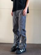 soxiox速干裤男夏季薄款户外冲锋裤，防风防水透气窄版直筒vibe裤子