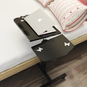 懒人约记本电脑l子床上用简笔折叠移动升降床边桌桌实用