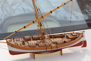 1 48  LEUDO 来奥多（桶多） 帆船模型套件(世铖模型出品)
