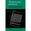 The Theory and Practice of Text-Editing Essays in Honour of James T. Boulton