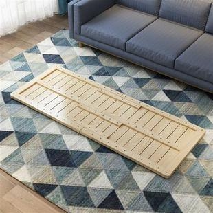 定制实木沙发板硬床板1米2护腰折叠f儿童，床板做单人1.5米木板
