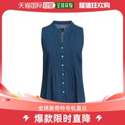 香港直邮潮奢120%lino女士亚麻衬衫
