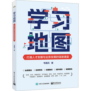 正版 学习地图 打通人才发展与业务发展的链接通道 电子工业出版社WX