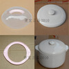 天际DDZ-7B和7B（BB煲）电炖锅塑料盖陶瓷盖 装饰圈 内胆盖子