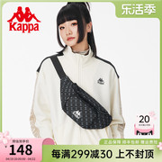 kappa卡帕24年春夏，老花斜挎包腰包女时尚运动单肩胸包男