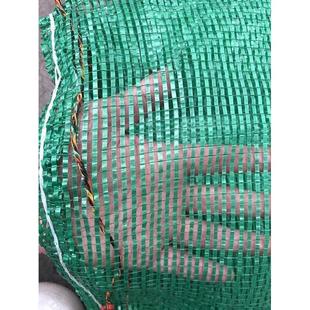 装土绿化网袋护坡网袋玉米甘蓝包菜包装网兜带束口绳种植