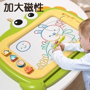 儿童磁性画板家用婴幼儿磁力绘画写字板宝宝涂色玩具，可擦写可消除