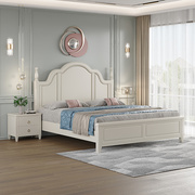欧式床双人床18米主卧约美式床15米白色婚床全实木