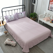 加厚卡通床单纯棉单人床单被单1.8m2.0米床1.5双人学生宿舍