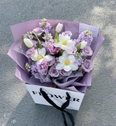 紫玫瑰花束南京鲜花速递南京花店订送花配送