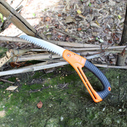 手工小锯子家用园林修枝锯果树快速折叠户外园艺工具锯木神器手锯