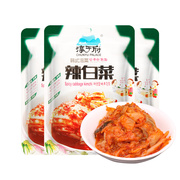 速发正宗淳于府韩式辣白菜100g*3袋小包装韩国酸辣泡菜下饭菜泡面