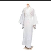 日本和服浴衣内搭白色连衣裙，振袖内搭打底衫长款肌襦内衬和服