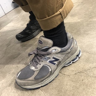 NEW BALANCE/NB 2002系列灰绿色经典复古老爹鞋跑鞋ML2002RA