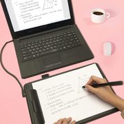 蒙以大师手写板微课录制纸笔手写纸屏同步钉钉直播电脑书写