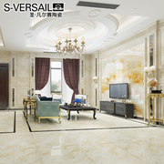 圣凡尔赛黄碧玉(黄碧玉，)地板砖瓷砖800x800客厅，仿大理石地砖背景墙客厅