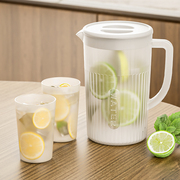冰箱冷水壶大容量泡茶水杯家用凉白开水杯塑料凉水壶果汁茶饮料桶