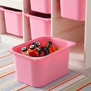 可比熊儿童玩具收纳盒塑料整理箱玩具筐幼儿园收纳筐宝宝玩具盒子