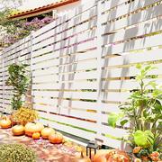防腐木别墅围墙护栏户外庭院篱笆栅栏花园小院子围栏挡板露台围挡