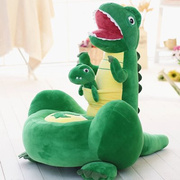 恐龙儿童沙发创意懒人座椅凳子动物靠垫宝宝玩偶休闲单人靠背可爱