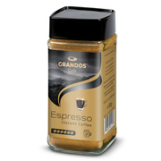德国进口格兰特咖啡特浓醇香速溶纯黑咖啡50g德国进口黑咖啡