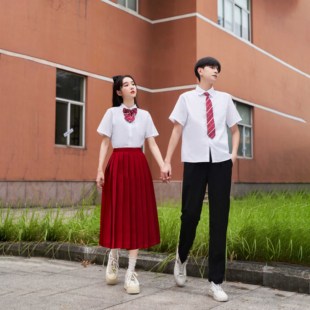 合唱诗歌朗诵比赛服装学生运动会演出服初中高中韩版班服长裙套装