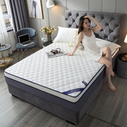 2021乳胶记忆棉床垫1.5米加厚8公分1.8m床垫