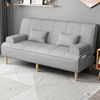 多功能布艺折叠沙发床，两用可拆洗沙发简易小户型，客厅北欧懒人沙发