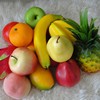 加重仿真水果摆件仿生苹果仿真蔬菜模型假水果摆饰葡萄装饰品道具
