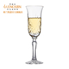 英国格兰凯恩Glencairn 水晶玻璃复古刻花香槟杯对杯高脚杯酒具