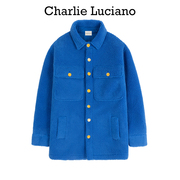 Charlie Luciano外套 秋冬防羊羔毛加厚宽松大衣 CL外套