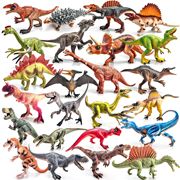 仿真霸王龙食肉牛龙儿童(龙儿童，)恐龙玩具，实心环保益智模型摆件玩具
