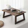 可折叠飘窗小桌子榻榻米，桌阳台茶桌日式楠竹，矮桌子床上桌小茶几