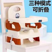 宝宝餐椅婴儿，家用吃饭椅子便携式餐桌座椅，多功能可折叠儿童餐桌椅