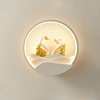 奶油风2023壁灯床头灯简约现代创意过道楼梯间墙壁儿童房灯具