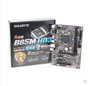 Gigabyte/技嘉 B85M-HD3 台式主板 1150针接口 全固态DDR3 带HDMI