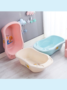 可优比婴儿浴盆宝宝洗澡盆可坐躺通用儿童洗澡桶新生幼