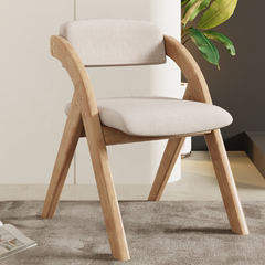 实木椅子可折叠椅餐椅办公椅