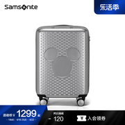 Samsonite新秀丽x迪士尼米奇联名行李箱女卡通轻便登机旅行箱41C