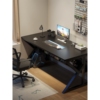 宜家乐电脑桌台式家用电竞桌椅卧室办公桌简易桌子工作台
