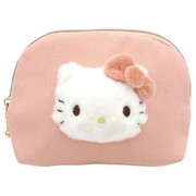 日本SanrioHello Kitty 手拿包紙巾包零錢包(Face)