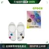 韩国直邮crocs运动沙滩鞋凉鞋crocs商品豹紋心形jibbi