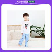 韩国直邮renoma家居服，套装renoma男童米老鼠9分上下服套装b