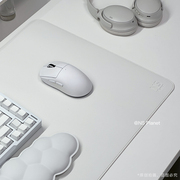 NS Planet皮革鼠标垫超大防水键盘垫细皮纹电脑办公桌垫定制尺寸