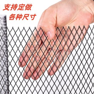 镀锌铁丝网格菱形钢丝网片铁丝围栏，防护网菱形，装饰网格装饰吊顶网