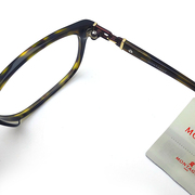 MONTAGUT梦特娇M5037F奢华质感玳瑁经典板材眼镜框架蝶形全框好货